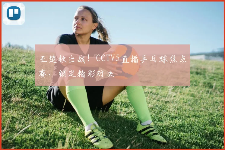 王楚钦出战!CCTV5直播乒乓球焦点赛,锁定精彩对决